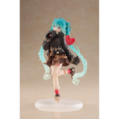 Hatsune Miku statuette PVC Fashion Outdoor 18 cm - Taito