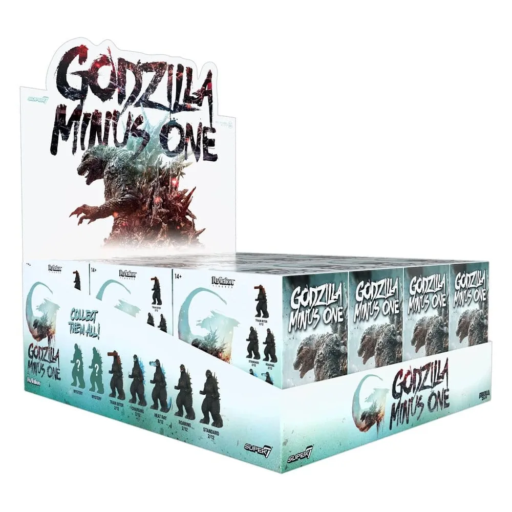 Godzilla Toho Minus One Wave 8 - Figurine Blind Box à l’unité
