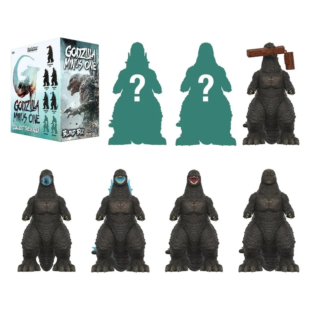 Godzilla Toho Minus One Wave 8 - Figurine Blind Box à l’unité
