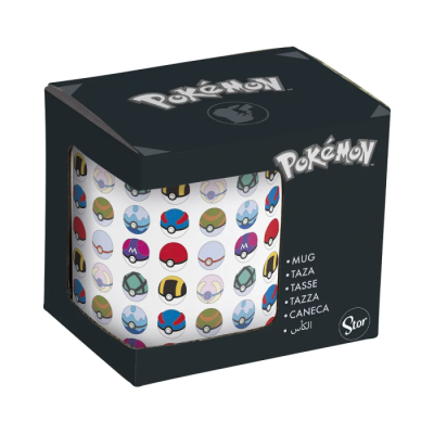Pokémon - Pokéballs - Mug céramique 325ml