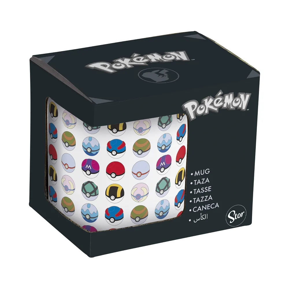 Pokémon - Pokéballs - Mug céramique 325ml
