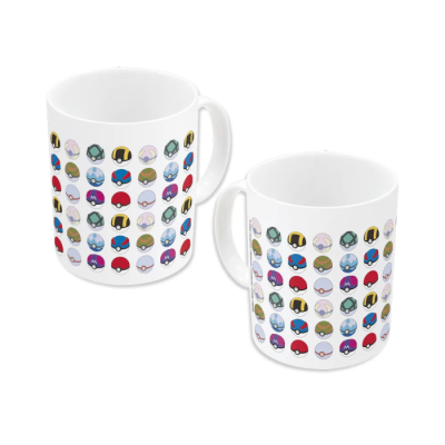 Pokémon - Pokéballs - Mug céramique 325ml