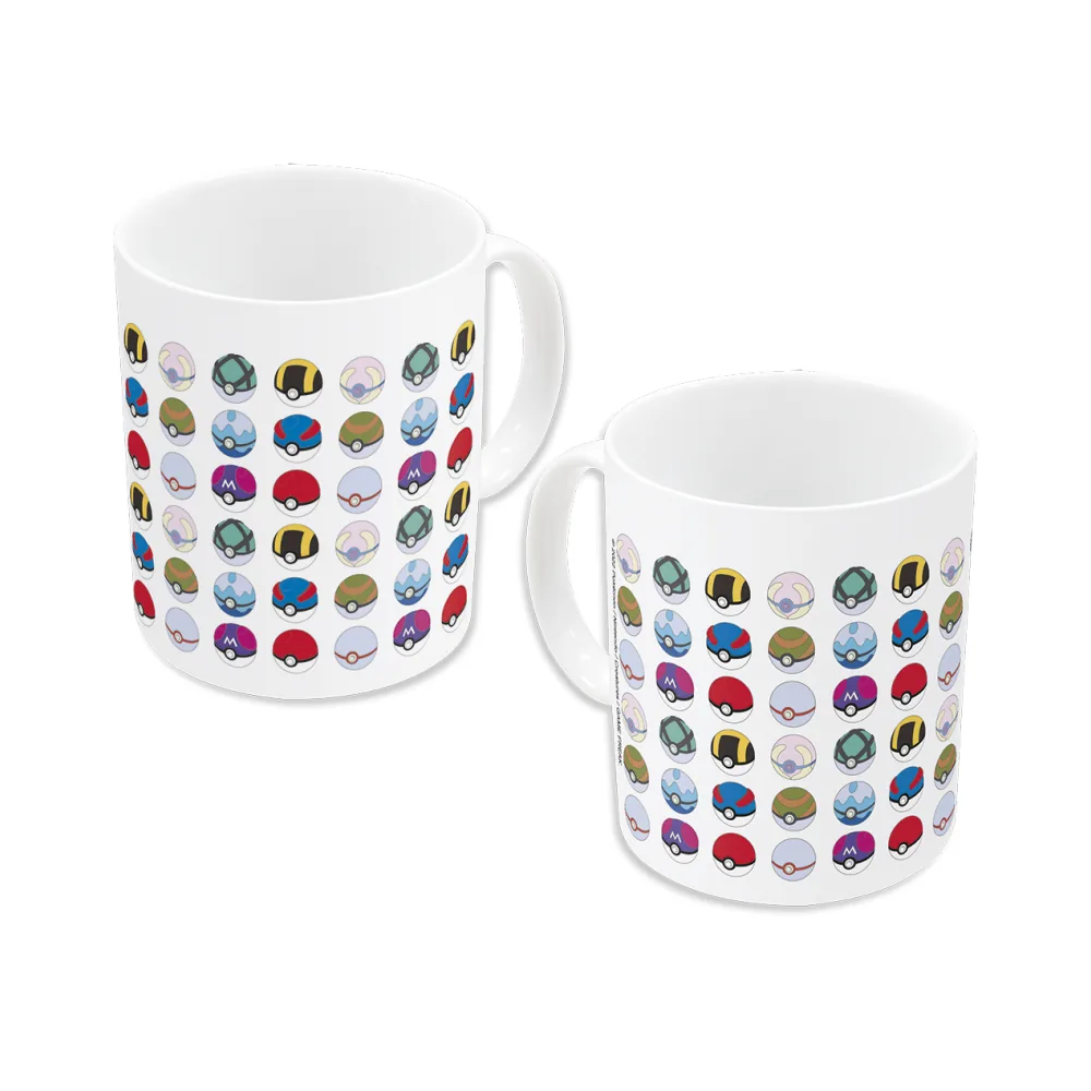 Pokémon - Pokéballs - Mug céramique 325ml