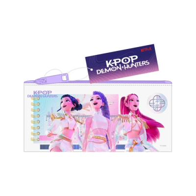 K-POP DEMON HUNTERS - Set de Papeterie - 6 Pièces