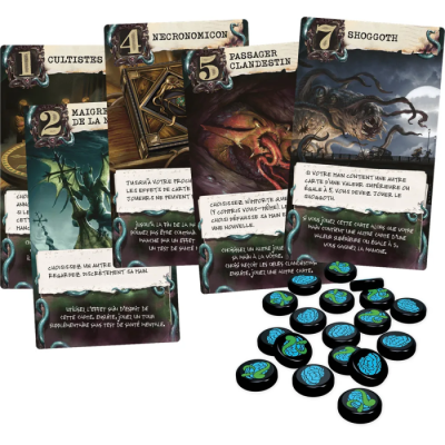 Horreur à Arkham : Lovecraft Letter