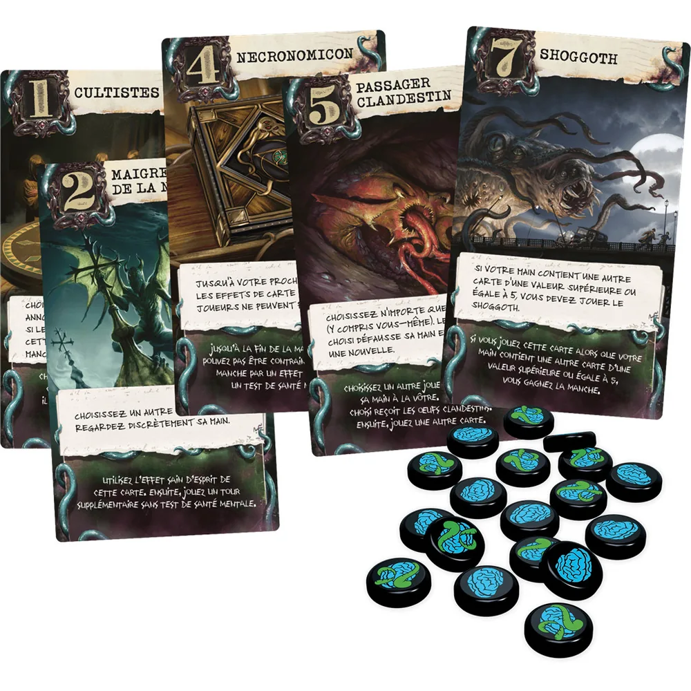 Horreur à Arkham : Lovecraft Letter