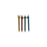 Pokémon - Set de 4 stylos effaçables CyP Brands