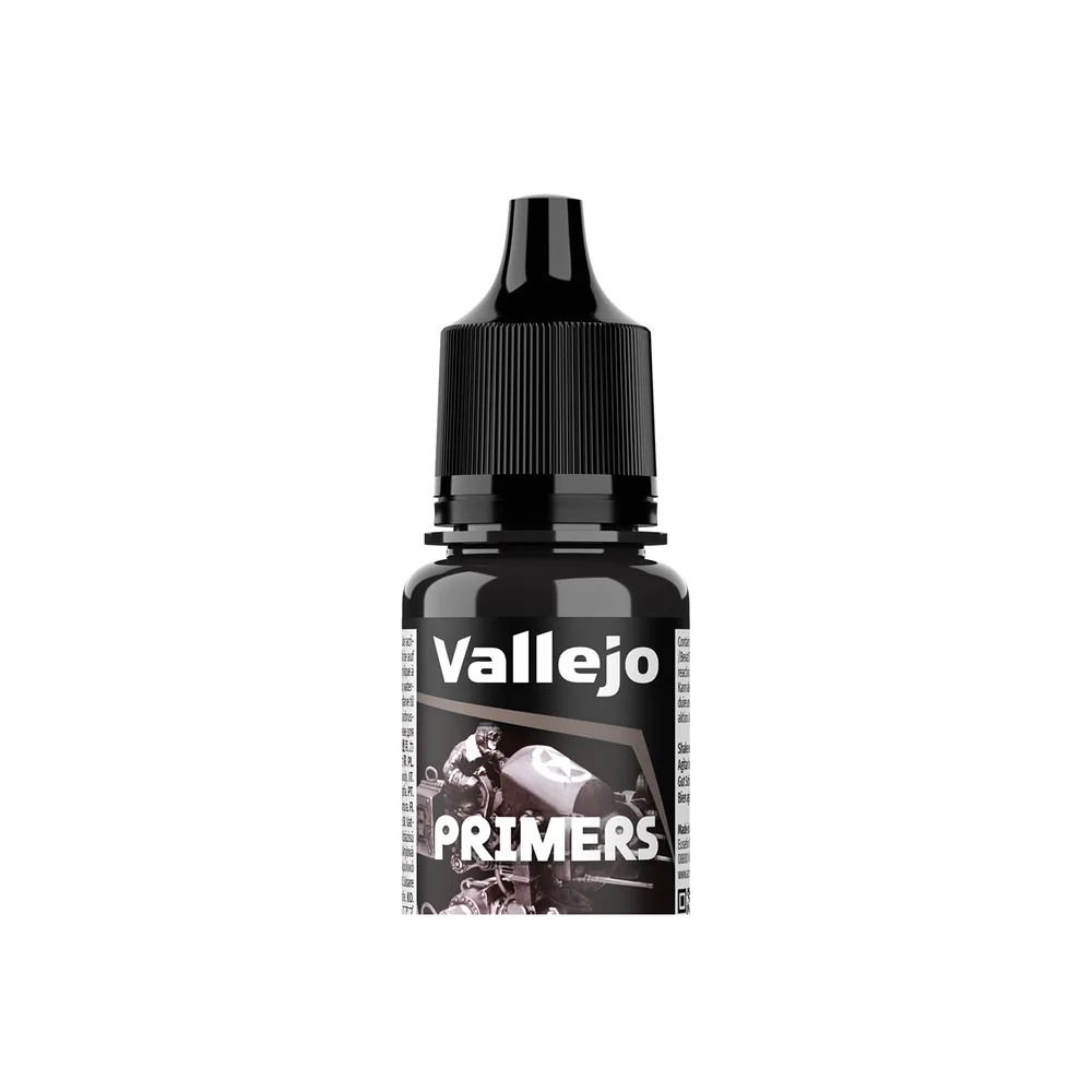 Base Noire - Primer Black - Surface Primer Vallejo Model Air 70602