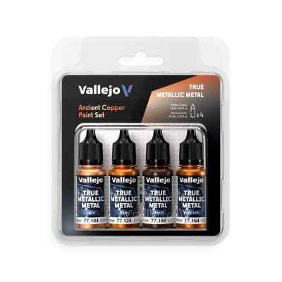 Vallejo TMM - Set Cuivre ancien