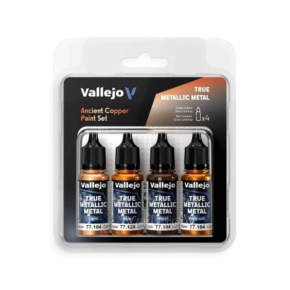 Vallejo TMM - Set Cuivre ancien