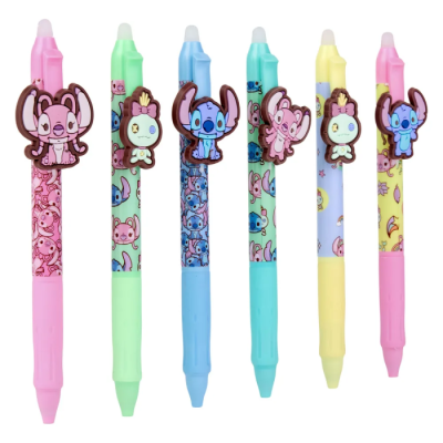 Stylo Gel Effaçable Stitch - Canenco