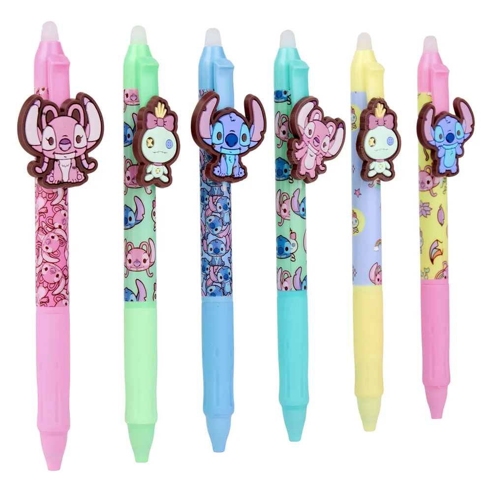 Stylo Gel Effaçable Stitch - Canenco