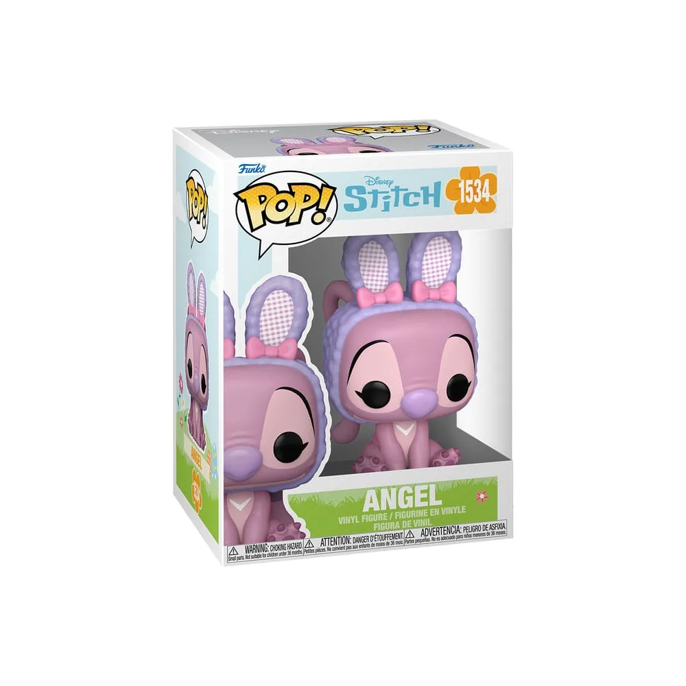 Funko POP! Disney Lilo & Stitch n°1534 - Angel (Pâques)