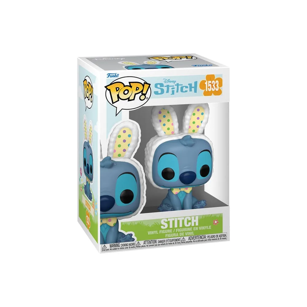 Funko POP! Disney N°1533 - Lilo & Stitch - Stitch (Pâques)