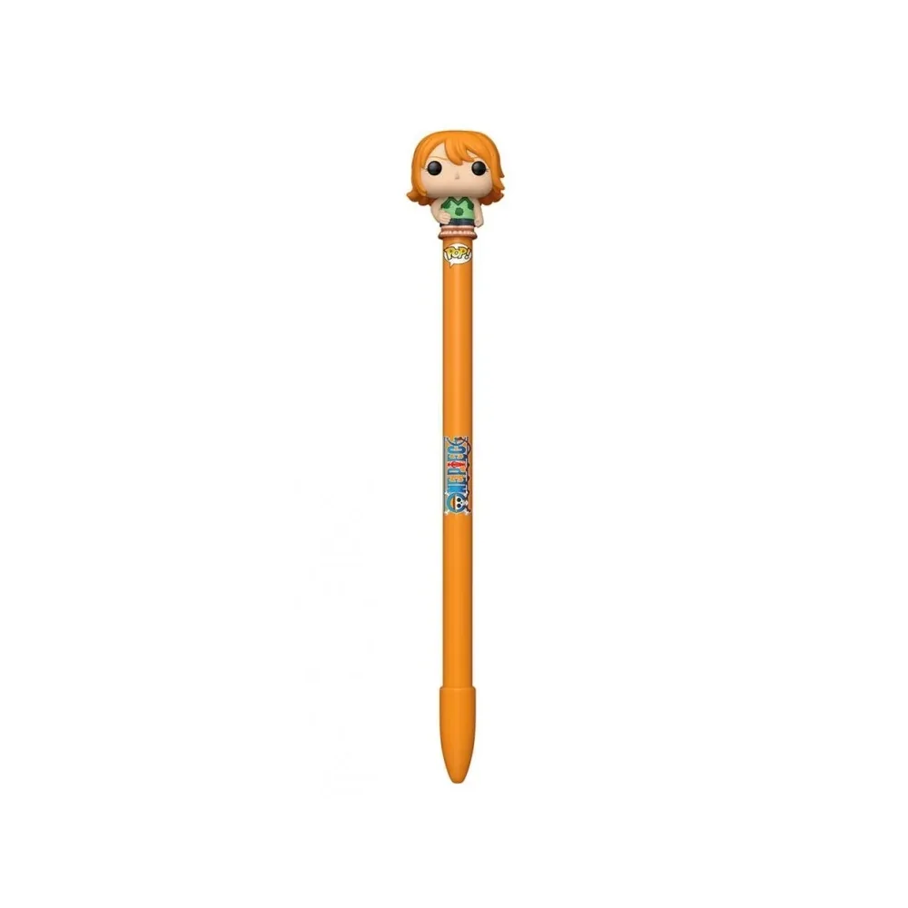 Stylo avec topper Funko Pop One Piece Nami