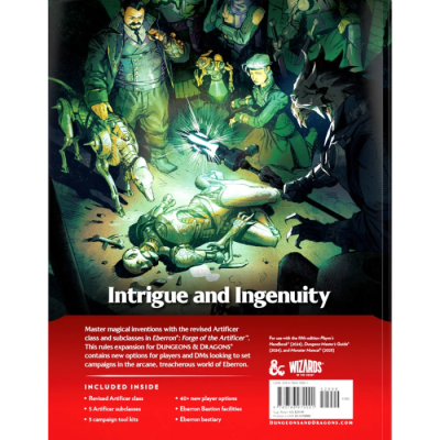 Dungeons & Dragons - Eberron: Forge of the Artificer