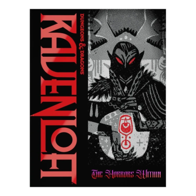 Dungeons & Dragons - Ravenloft: The Horrors Within - Édition Limitée Couverture Alternative - EN