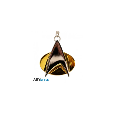 Star Trek - Porte-Clés 3D Communicator Badge