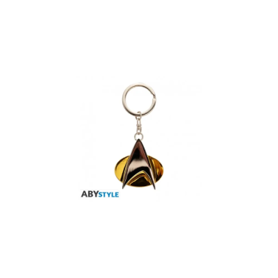Star Trek - Porte-Clés 3D Communicator Badge