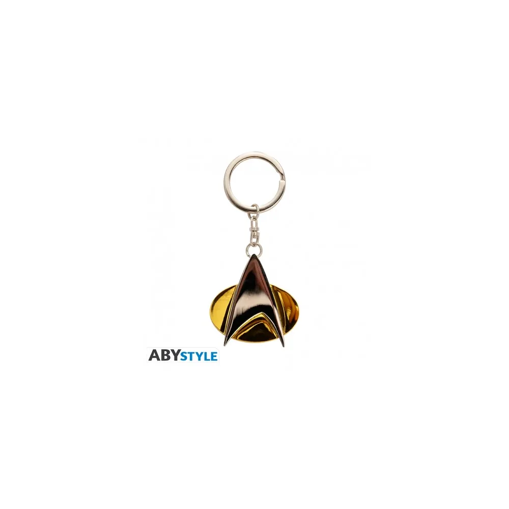 Star Trek - Porte-Clés 3D Communicator Badge