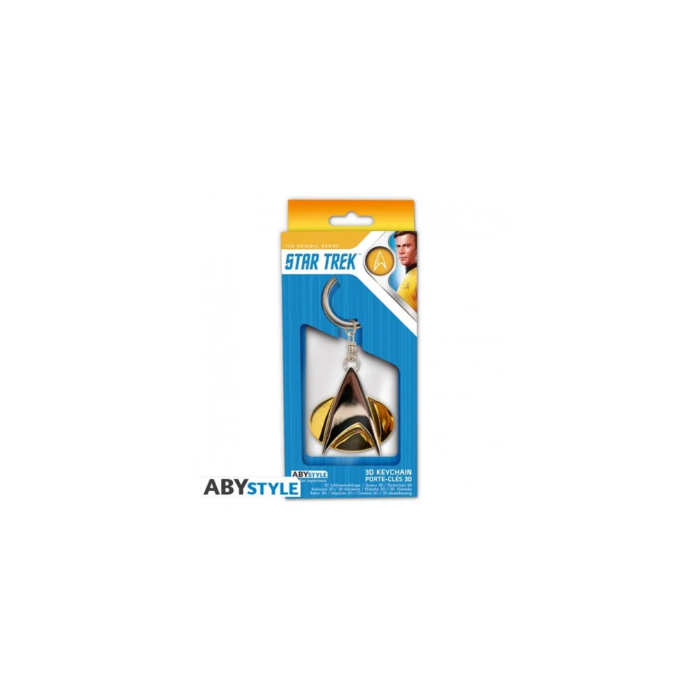 Star Trek - Porte-Clés 3D Communicator Badge