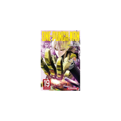 One-Punch Man Tome 19 - Me prenez pas le chou