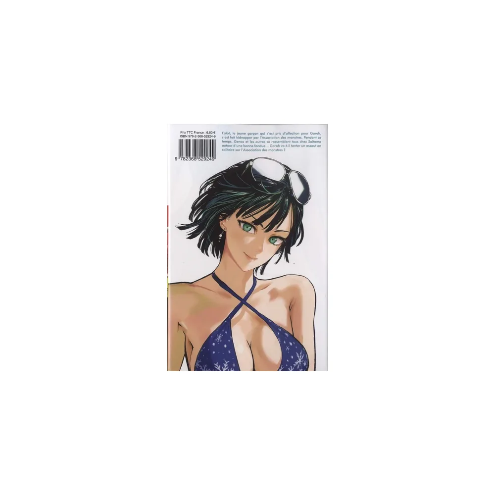 One-Punch Man Tome 19 - Me prenez pas le chou