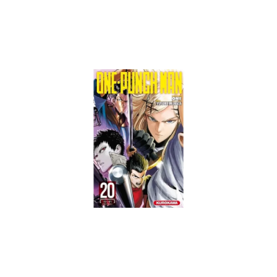 One-Punch Man Tome 20 : C'est parti !