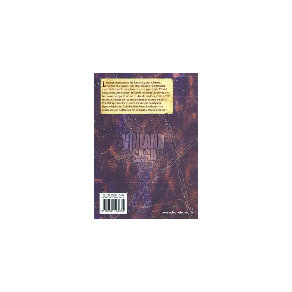 Vinland Saga - Tome 23