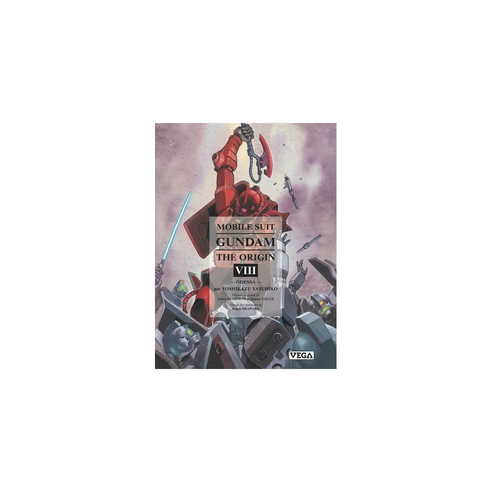 Mobile Suit Gundam - The Origin - Tome 8 : Odessa