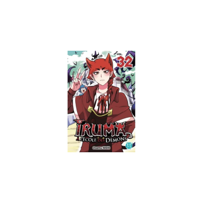 Iruma à l'école des démons Tome 32
