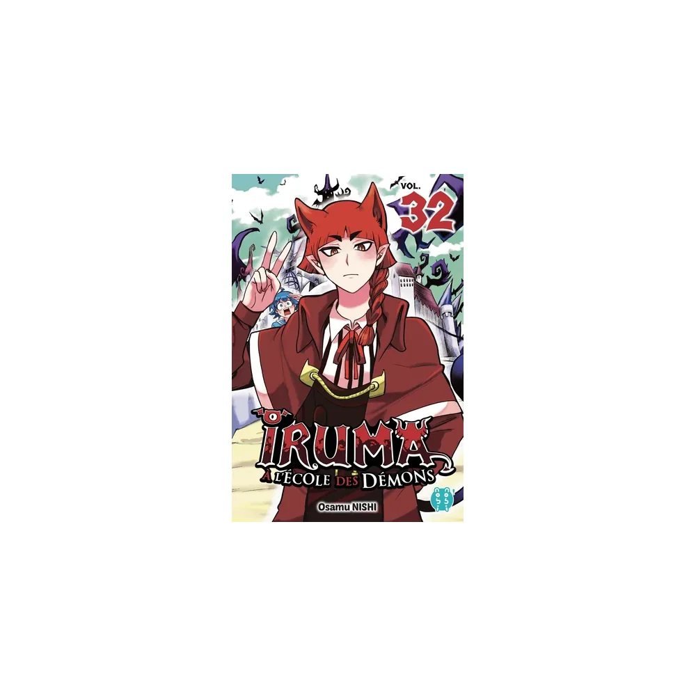 Iruma à l'école des démons Tome 32