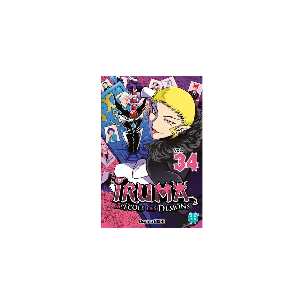 Iruma à l'école des démons - Tome 34