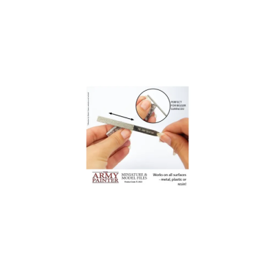 Kit de 3 Limes de Précision - Army Painter
