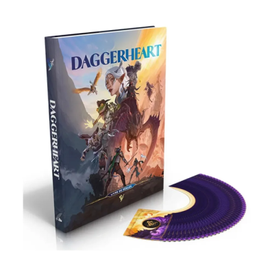Daggerheart - Livre de base et cartes
