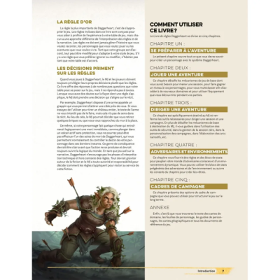 Daggerheart - Livre de base et cartes