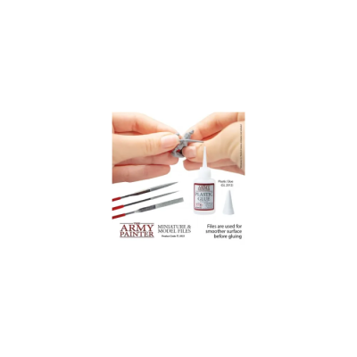 Kit de 3 Limes de Précision - Army Painter