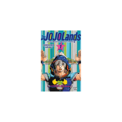 JoJo's Bizarre Adventure - The JOJOLands Tome 1 Départ