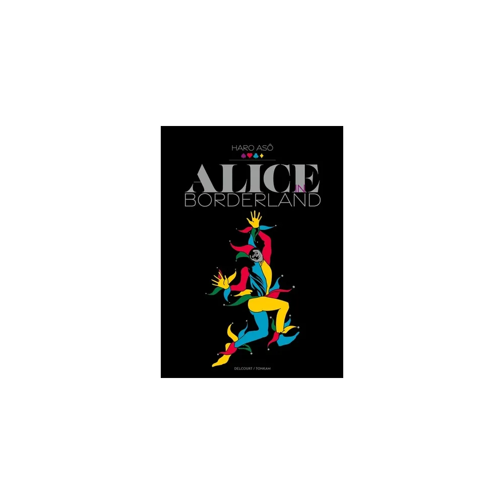 Alice in Borderland - Tome 1 - Édition Collector Perfect Edition avec Jeu de Cartes