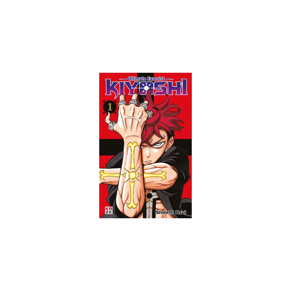 Ultimate Exorcist Kiyoshi - Tome 1