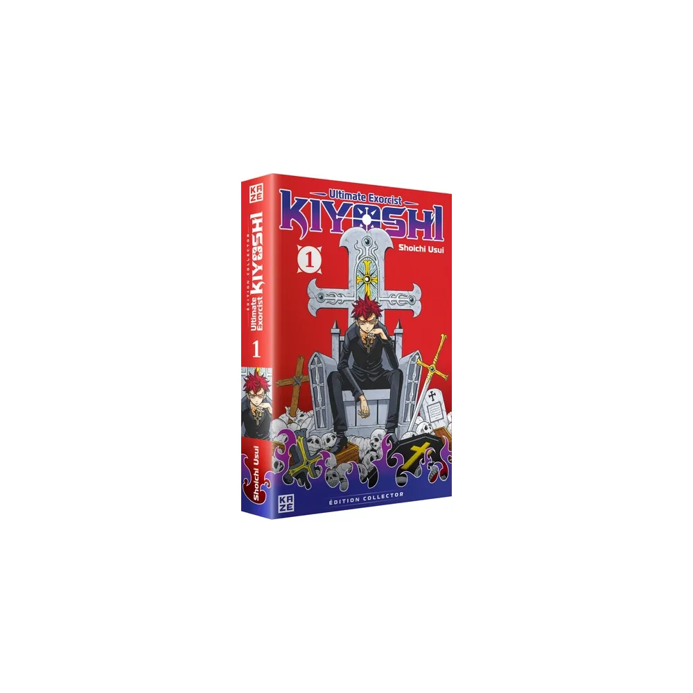 Ultimate Exorcist Kiyoshi Tome 1 - Édition Collector