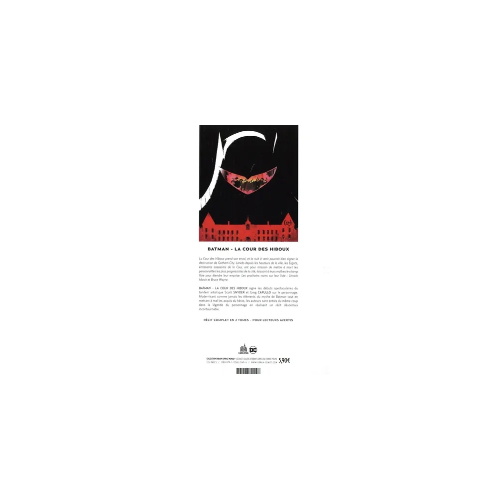 Batman - La Cour des Hiboux Tome 2
