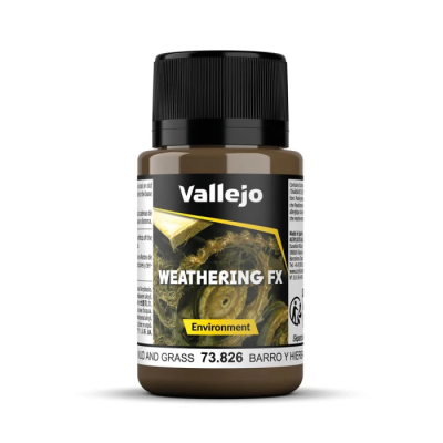 Weathering Effects : Boue et Herbe - 40ml