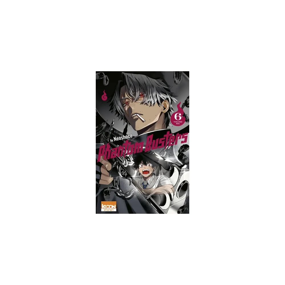 Phantom Busters - Tome 6