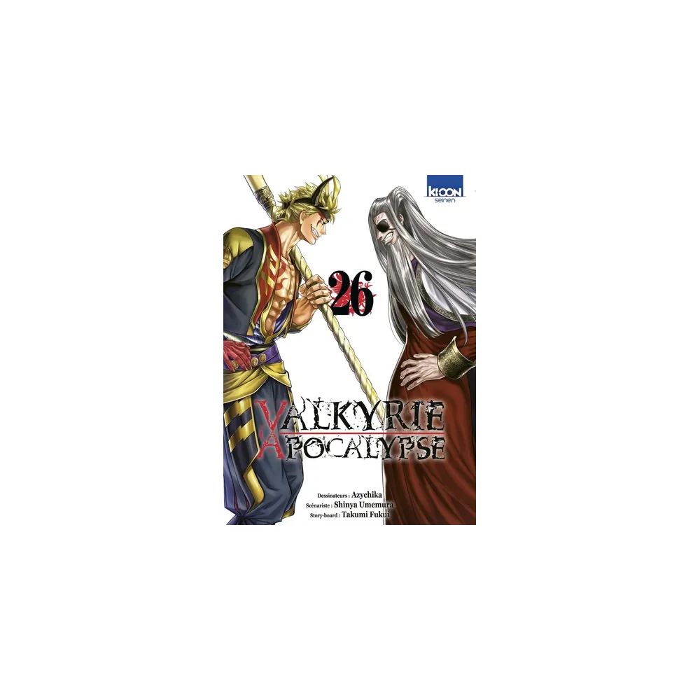Valkyrie Apocalypse Tome 26