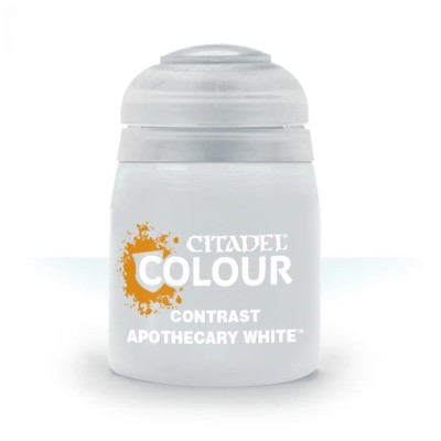 Warhammer Colour Contrast Apothecary White 18 ml