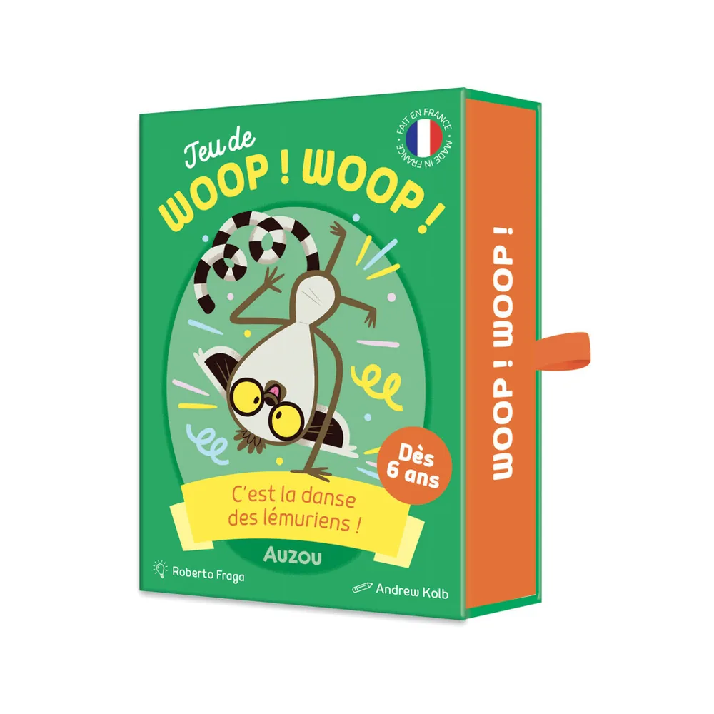 Woop ! Woop ! - Jeu de cartes d'ambiance