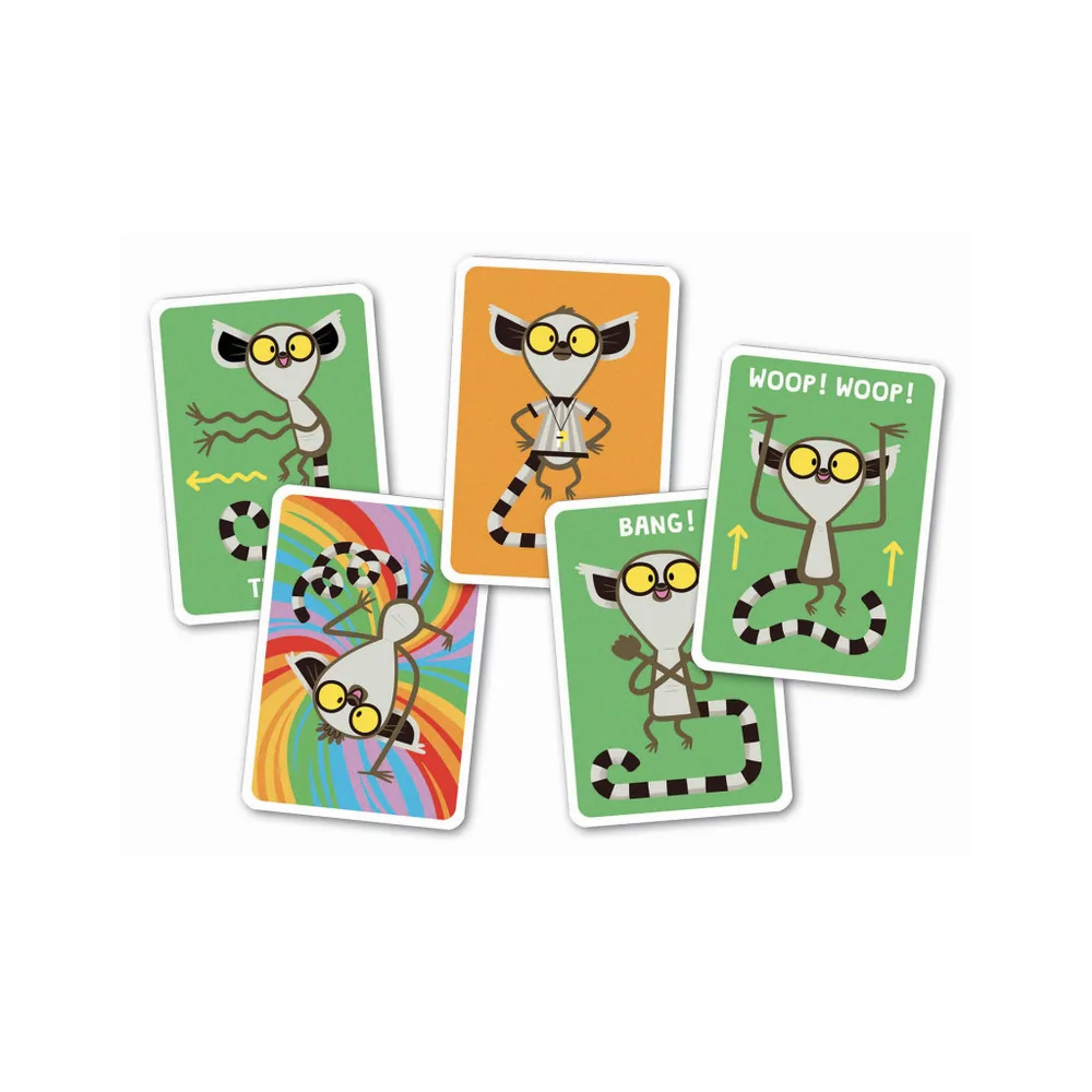 Woop ! Woop ! - Jeu de cartes d'ambiance