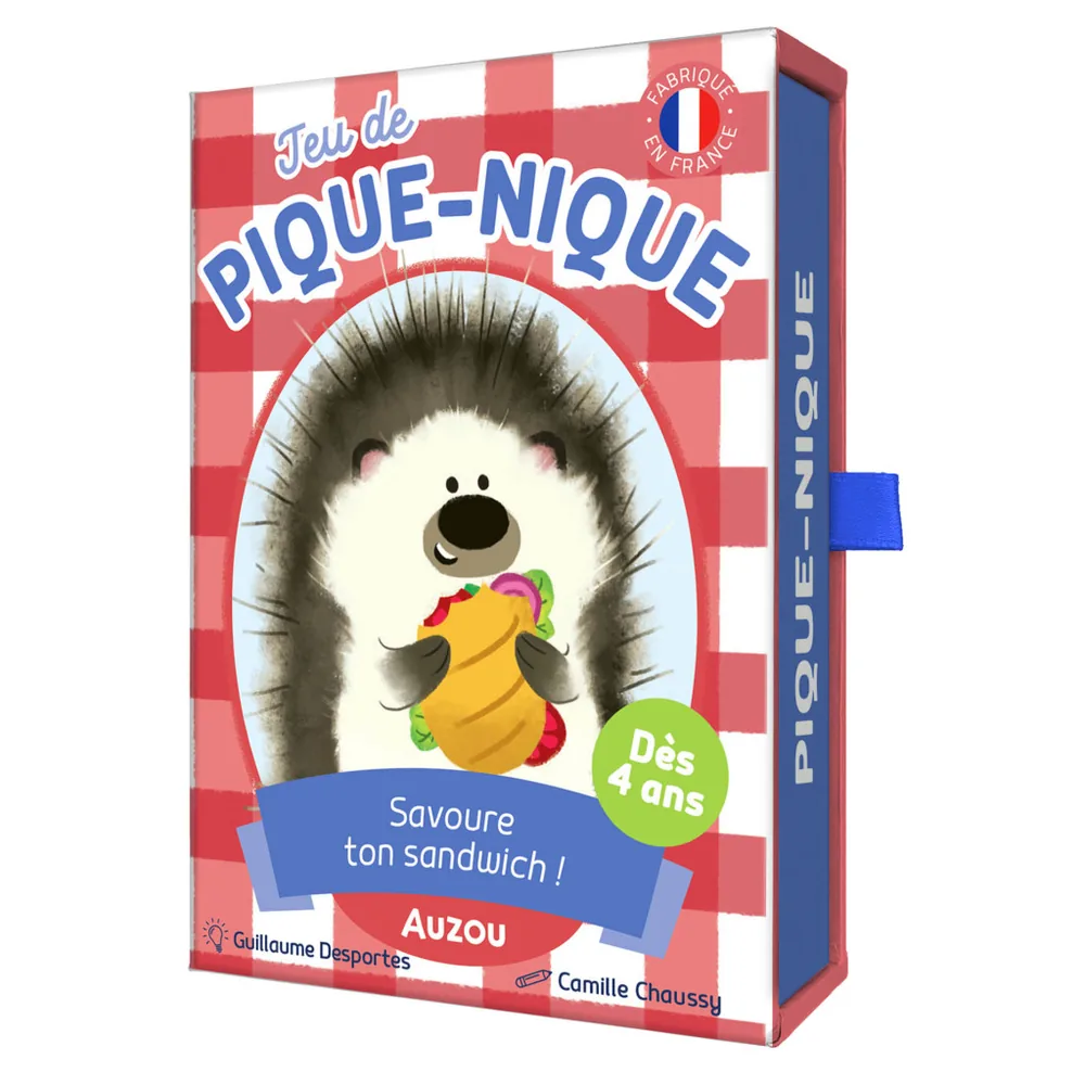 Jeu de Pique-Nique - À Table les Animaux !