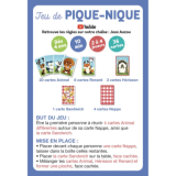 Jeu de Pique-Nique - À Table les Animaux !
